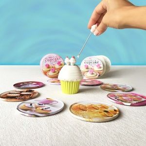 6 Cute Cupcake Tableware Items